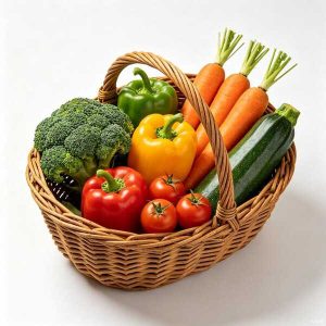 Organic Vegetable Basket