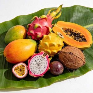 Exotic Tropical Fruits